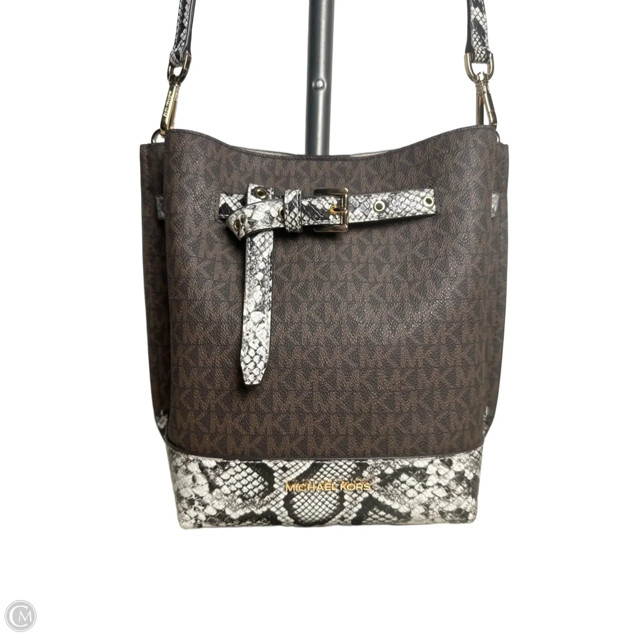 Crossbody Designer By Michael Kors, Size: Medium