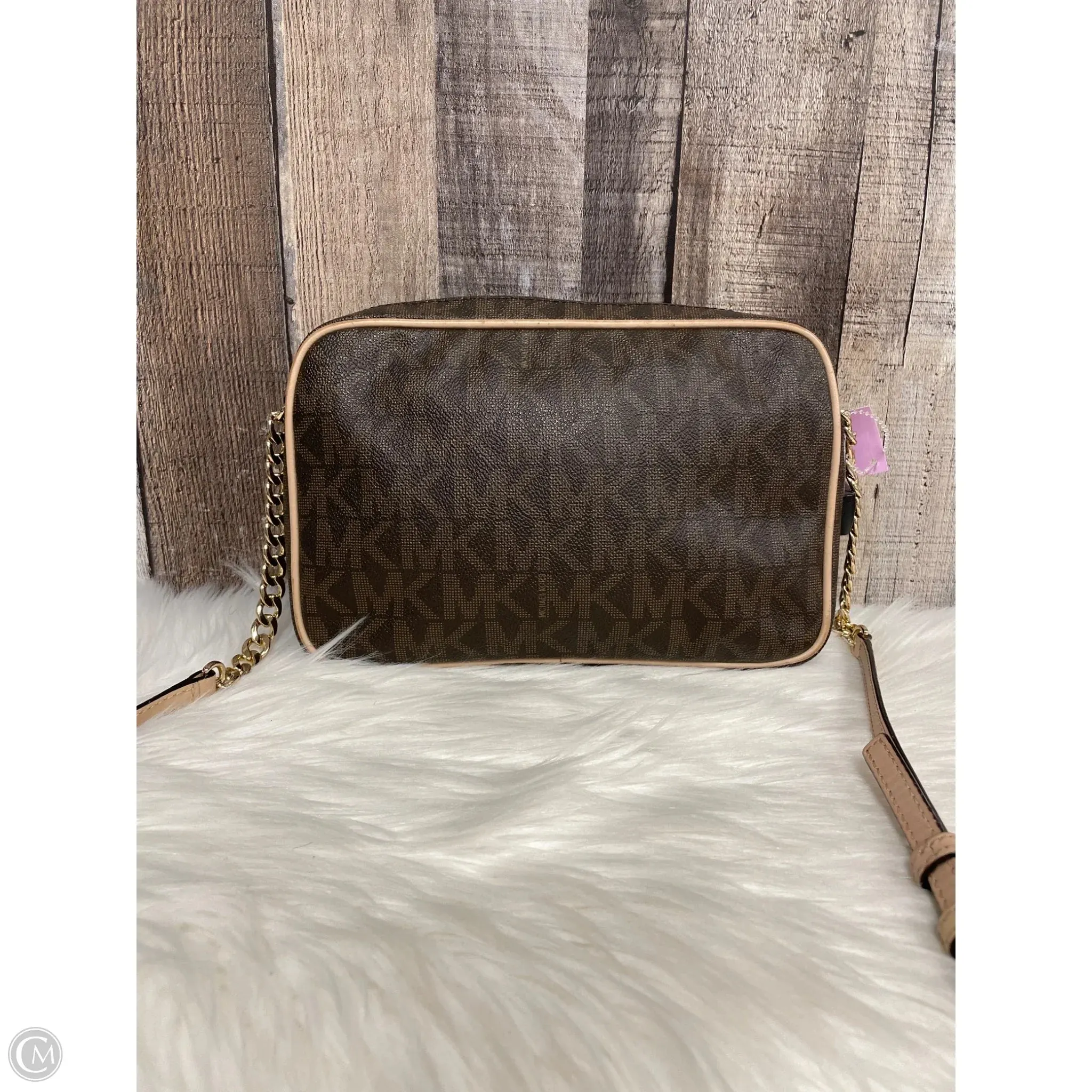Crossbody Designer By Michael Kors, Size: Medium