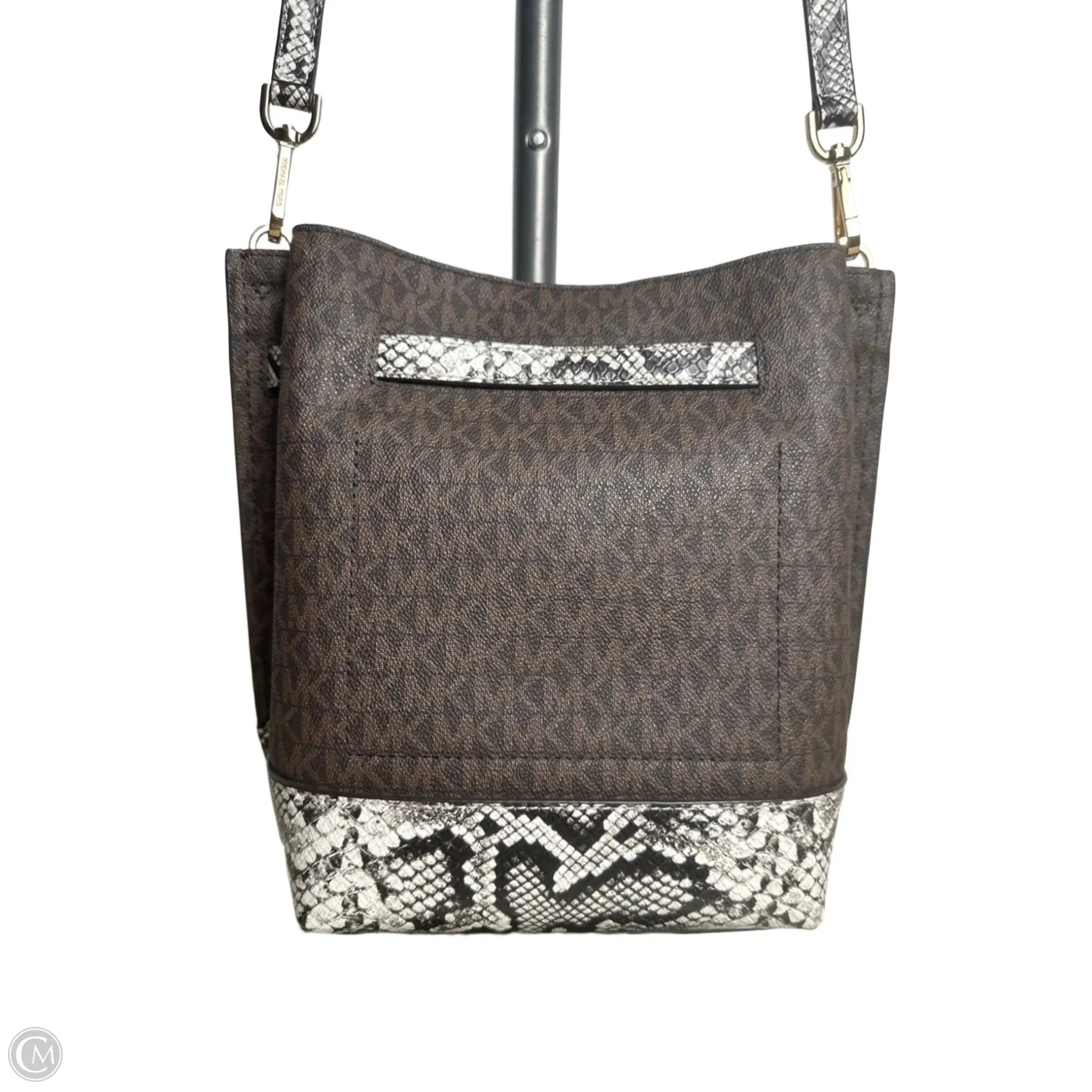Crossbody Designer By Michael Kors, Size: Medium