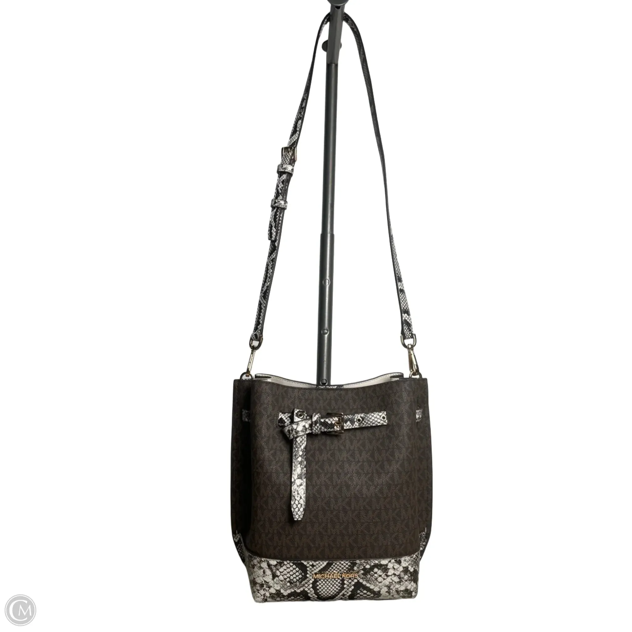 Crossbody Designer By Michael Kors, Size: Medium