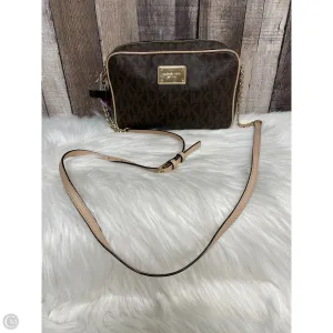 Crossbody Designer By Michael Kors, Size: Medium