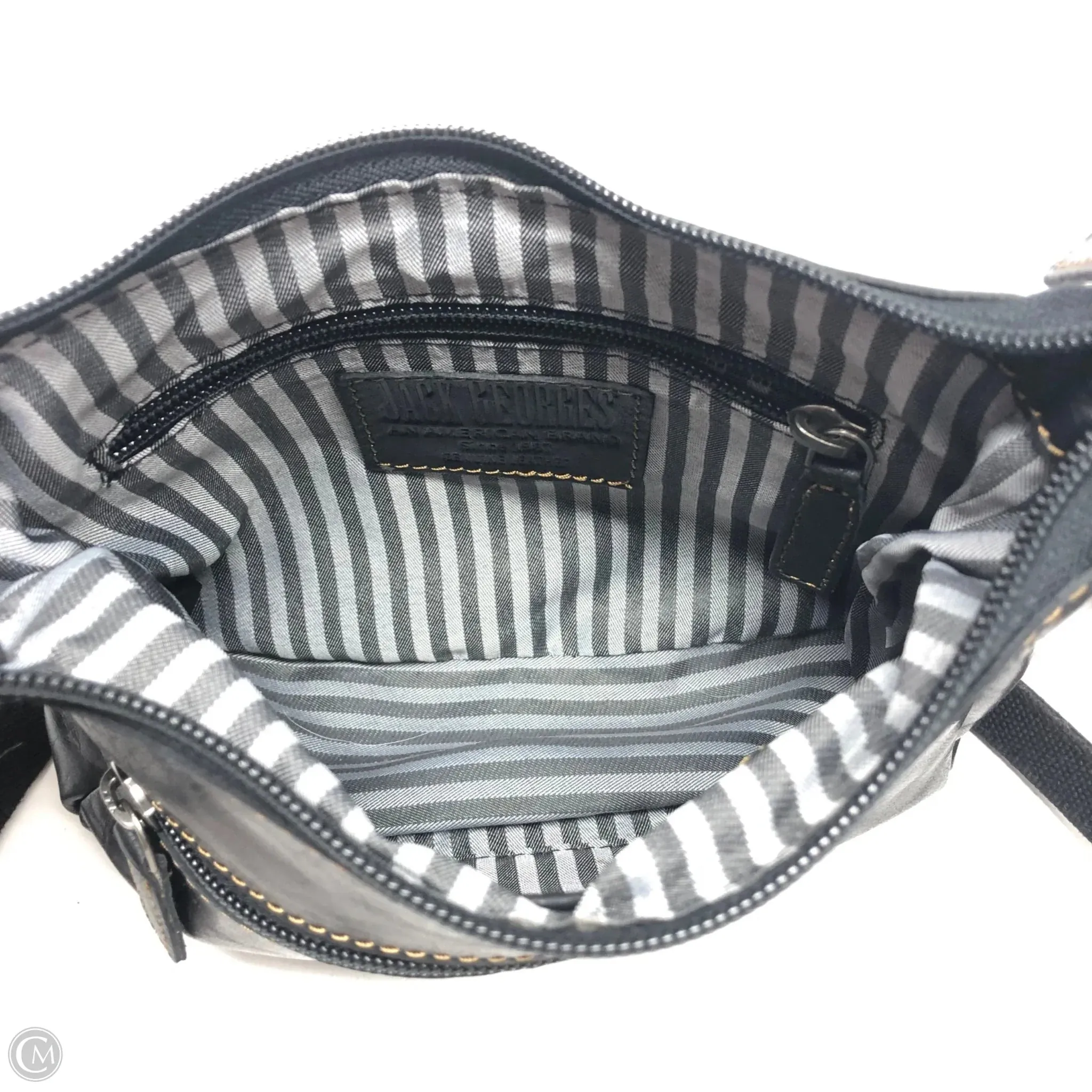 Crossbody Leather By Cmb, Size: Small