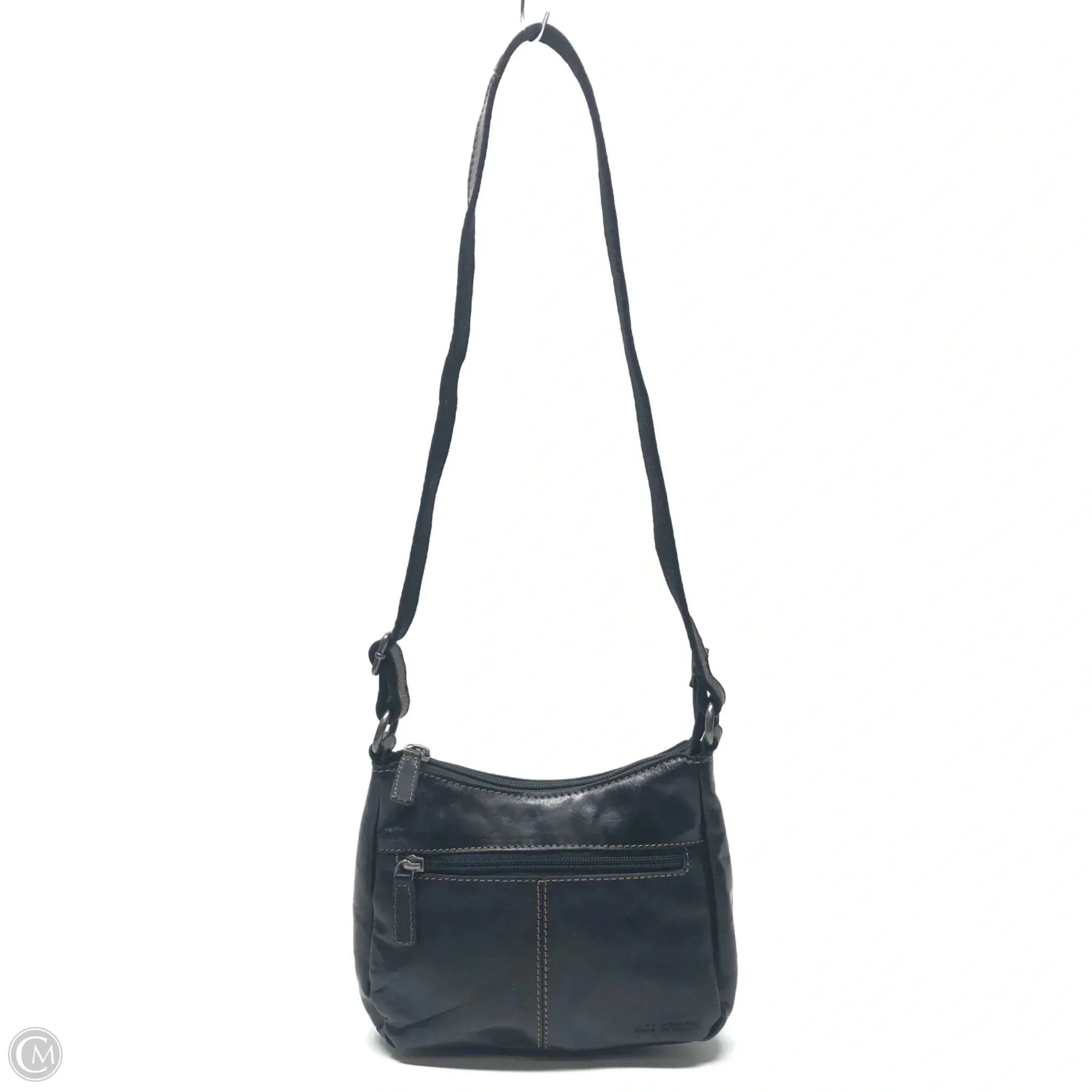 Crossbody Leather By Cmb, Size: Small