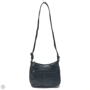 Crossbody Leather By Cmb, Size: Small