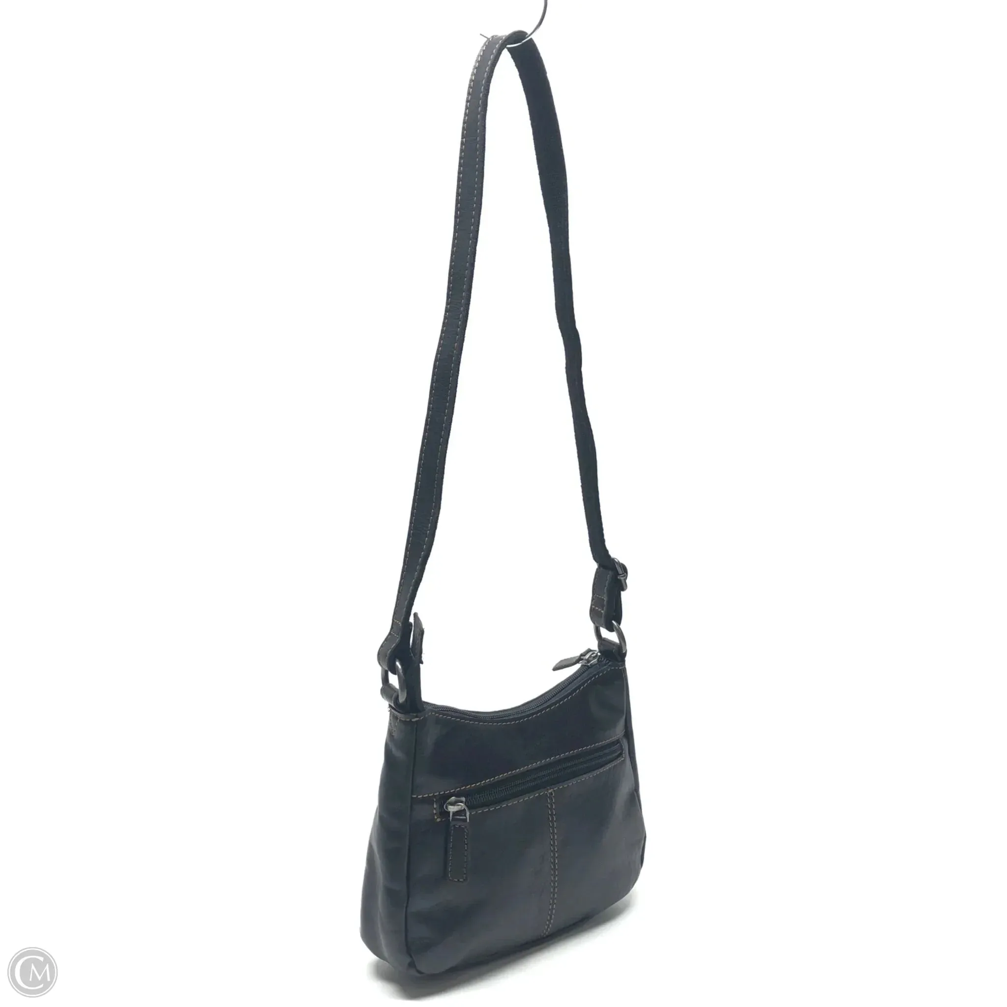 Crossbody Leather By Cmb, Size: Small