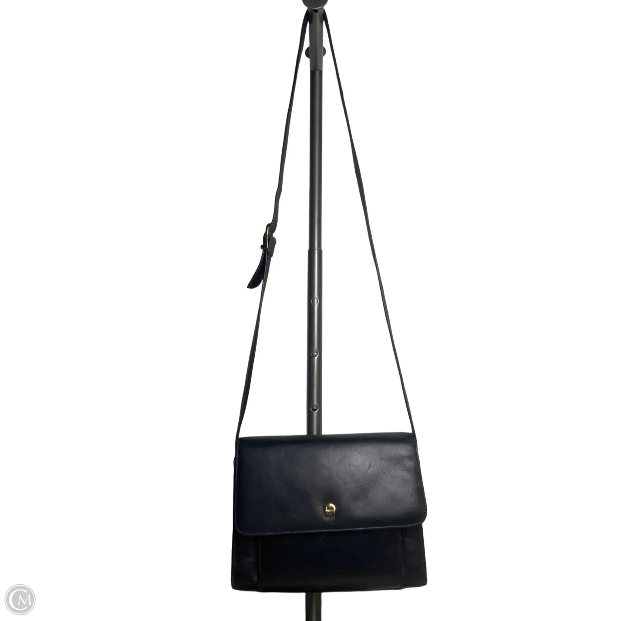 Crossbody Leather By Etienne Aigner, Size: Medium