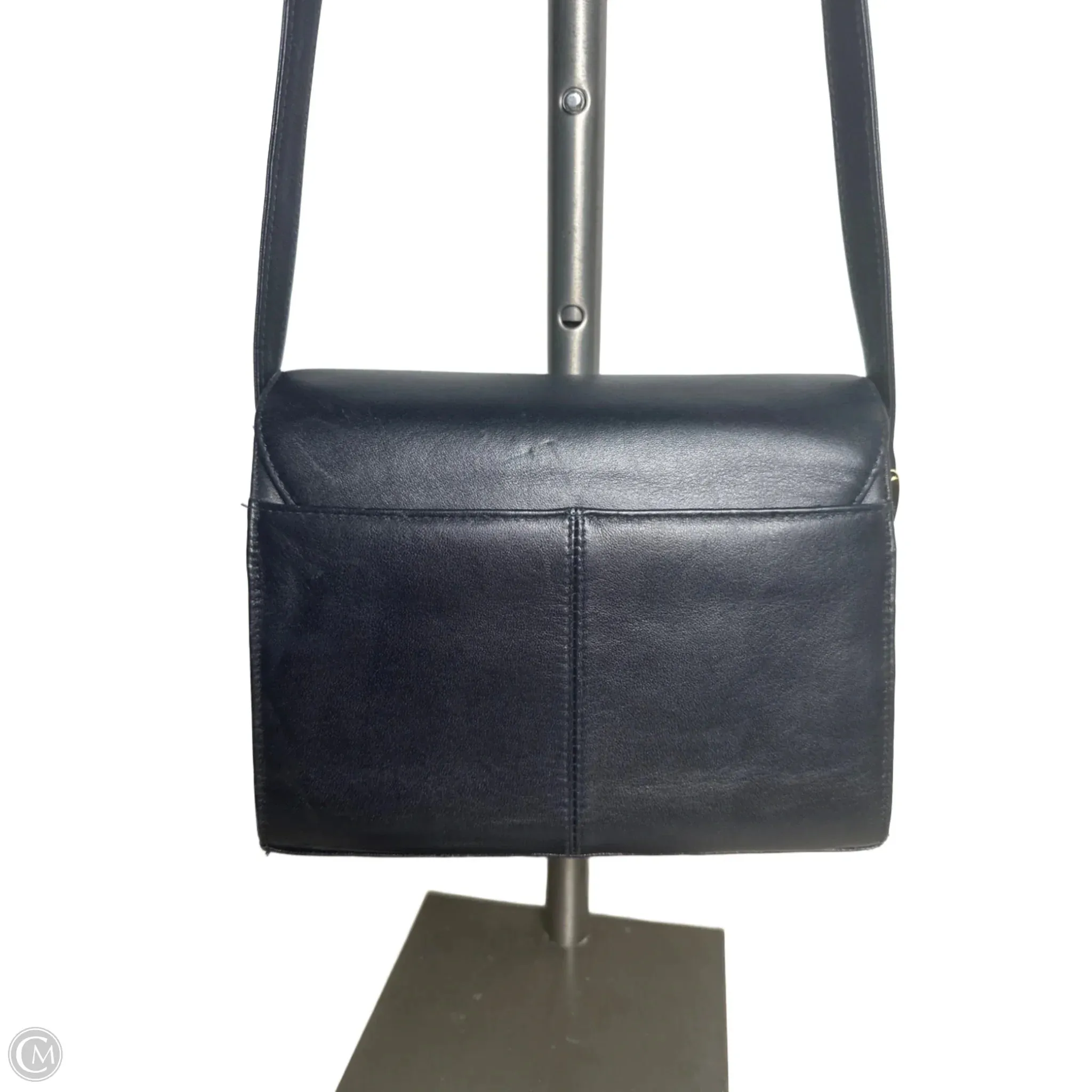 Crossbody Leather By Etienne Aigner, Size: Medium