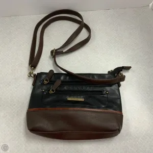 Crossbody Leather By Stone&Co, Size: Medium