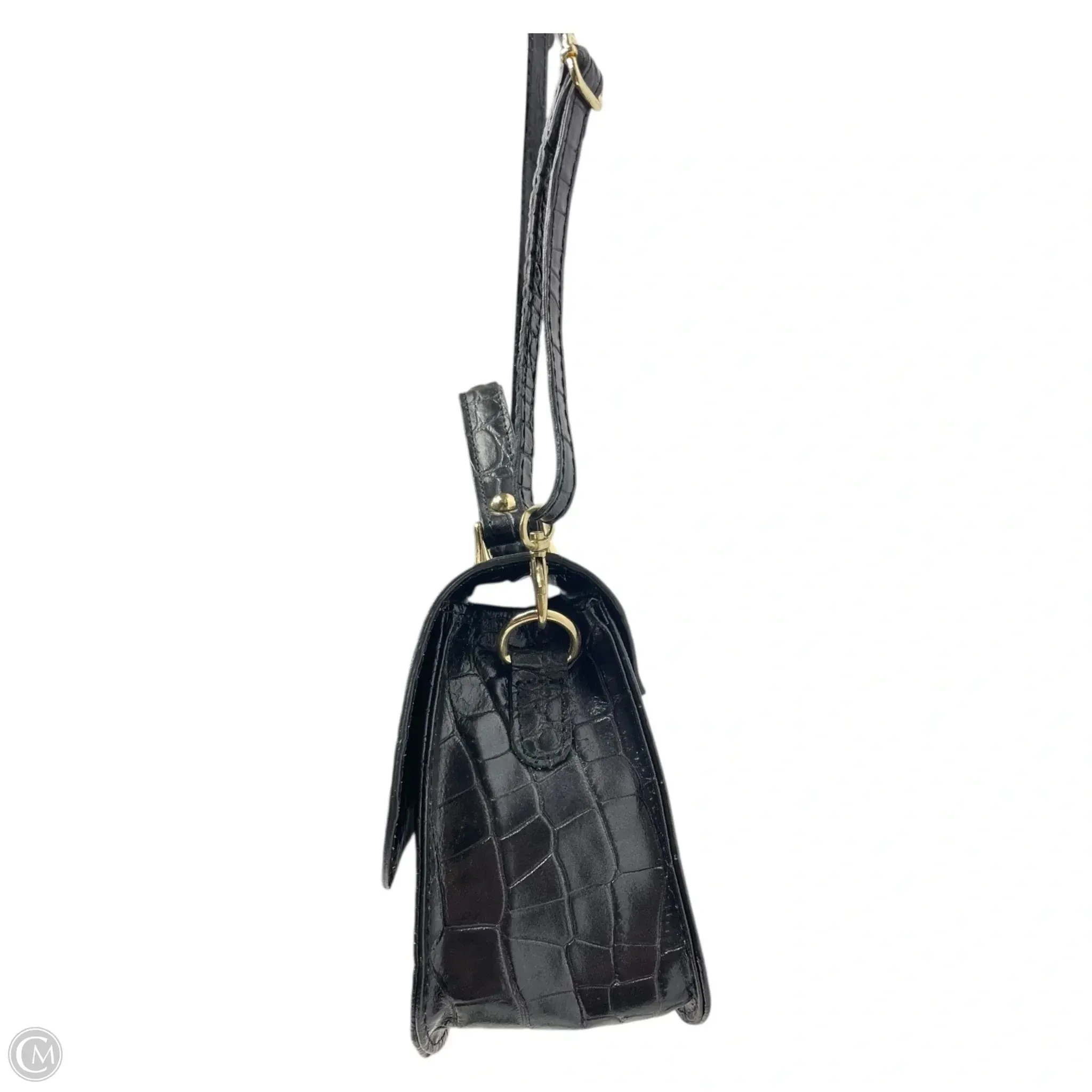 Crossbody Leather By Vera Pelle, Size: Small
