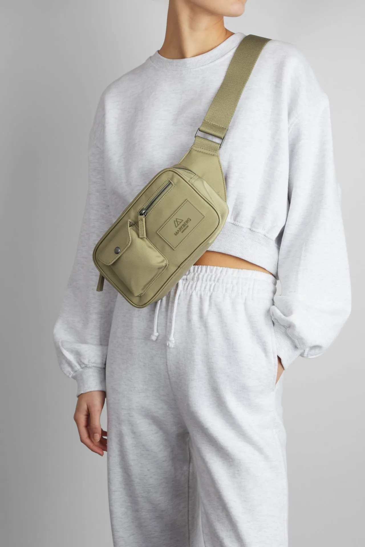DarlaMBG Bum Bag, Monochrome