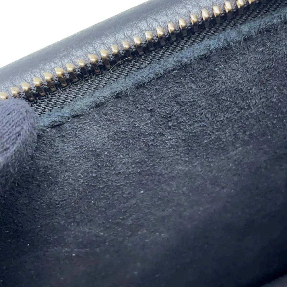 Dior Addict ClutchPouch Black Leather
