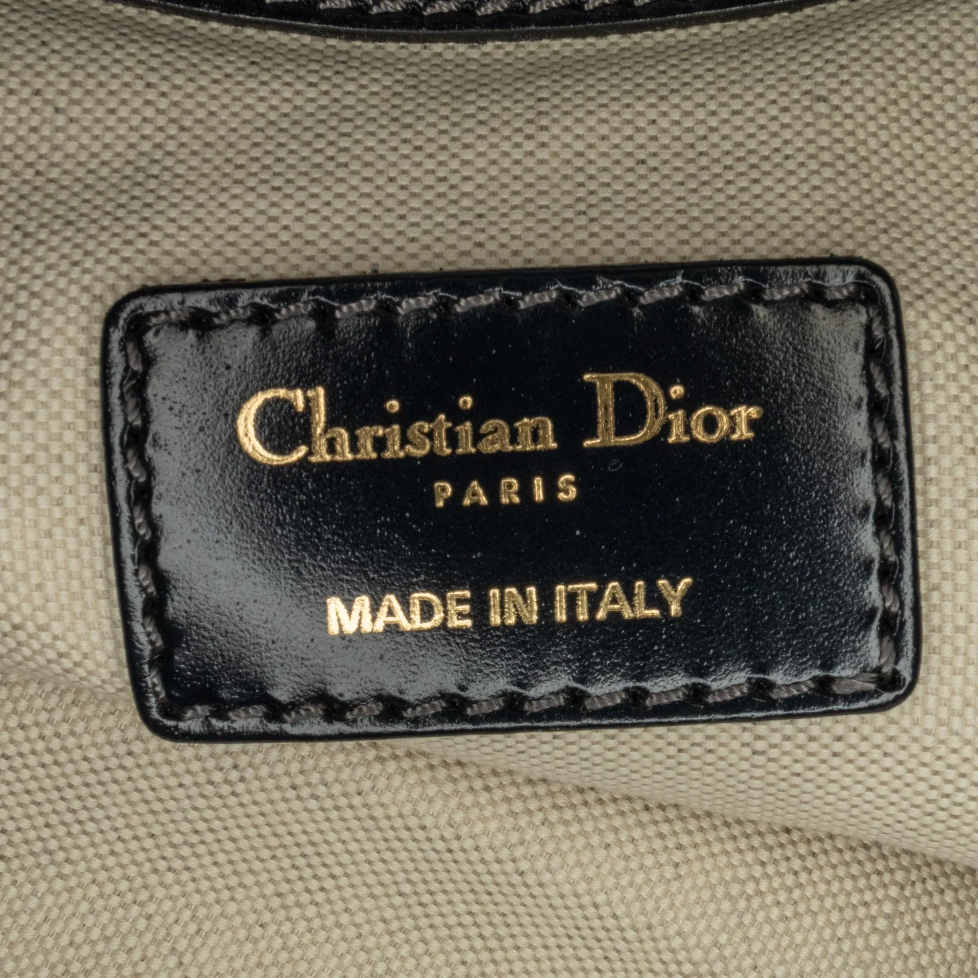 Dior Oblique Fold Over Clutch (SHG-DUlOna)