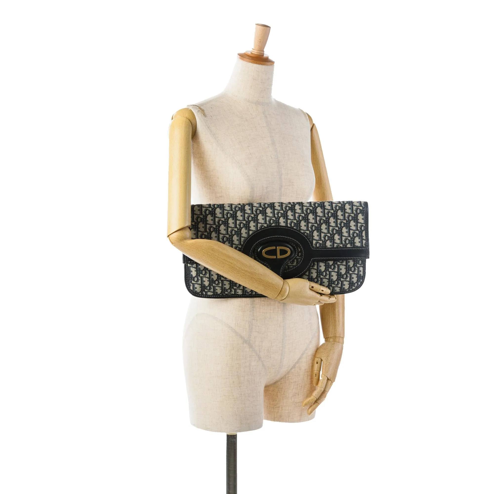 Dior Oblique Fold Over Clutch (SHG-DUlOna)