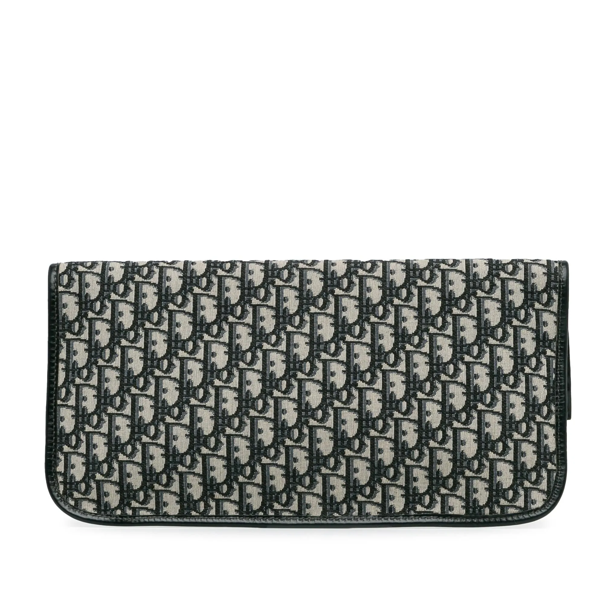 Dior Oblique Fold Over Clutch (SHG-DUlOna)