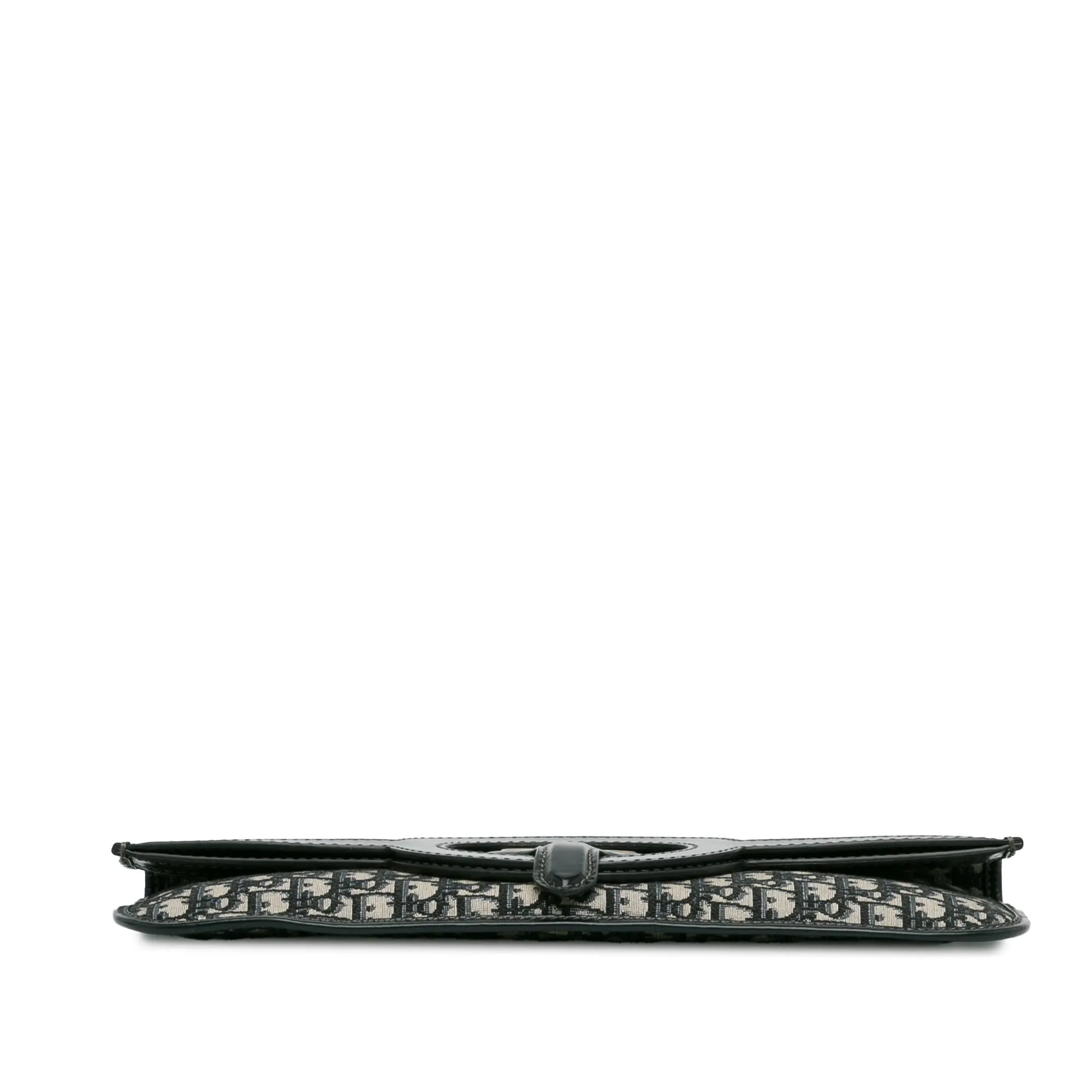 Dior Oblique Fold Over Clutch (SHG-DUlOna)