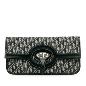 Dior Oblique Fold Over Clutch (SHG-DUlOna)