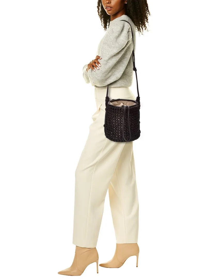 Dolce Vita Shelby Raffia Bucket Bag