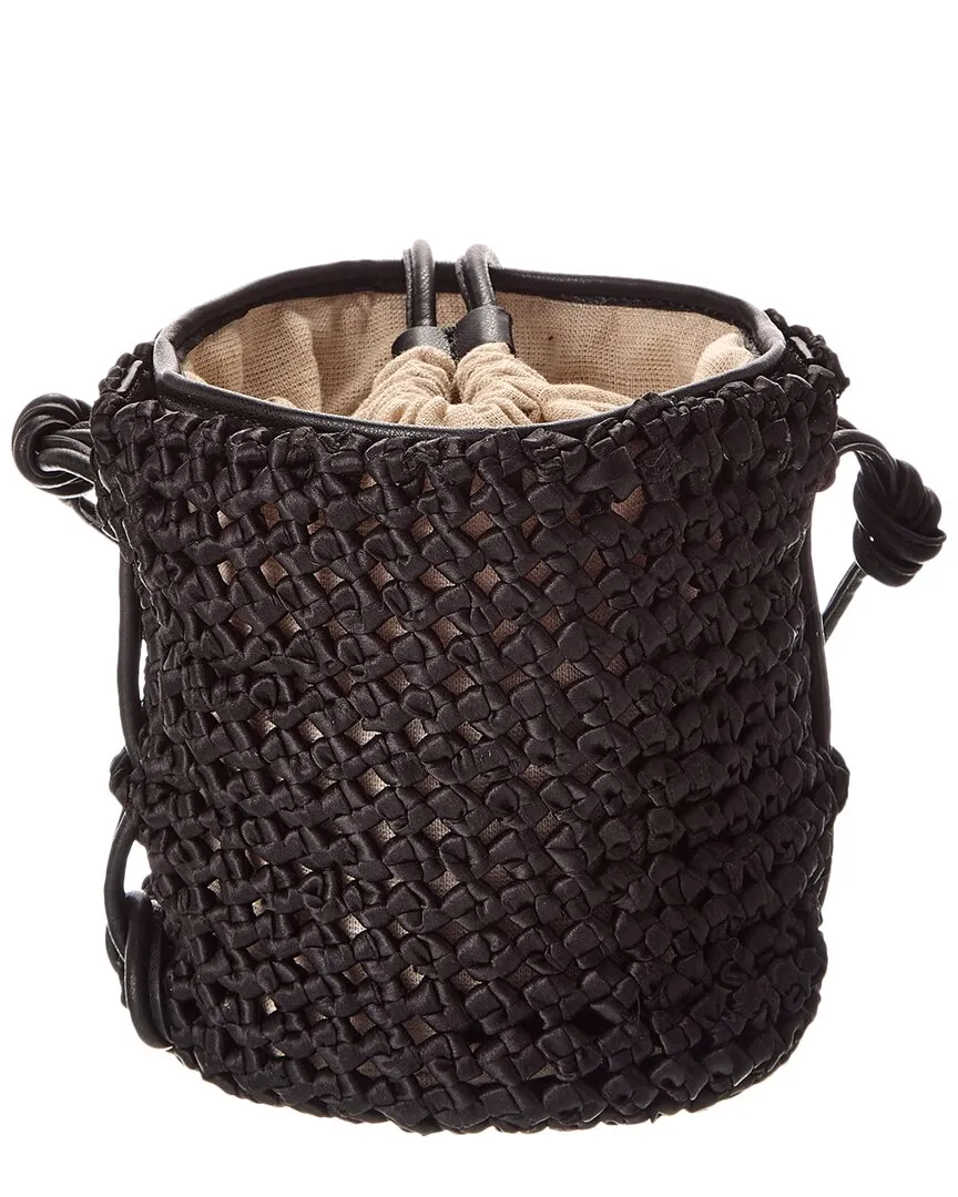 Dolce Vita Shelby Raffia Bucket Bag