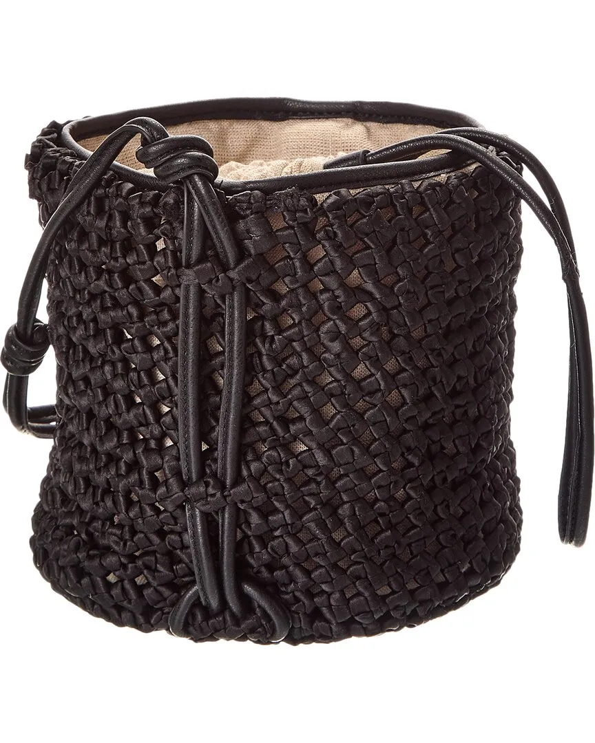 Dolce Vita Shelby Raffia Bucket Bag