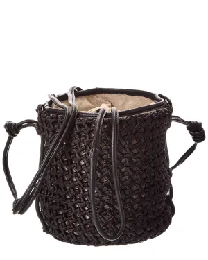 Dolce Vita Shelby Raffia Bucket Bag