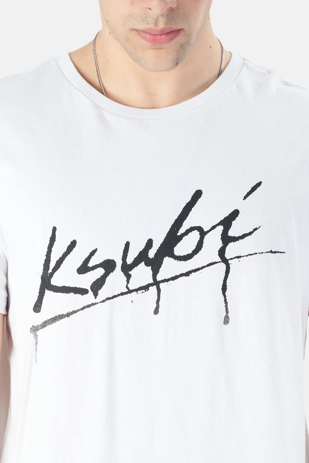 Drip Tee True White