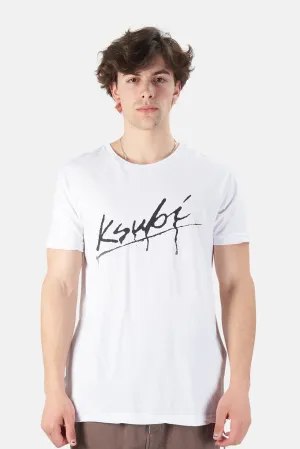 Drip Tee True White