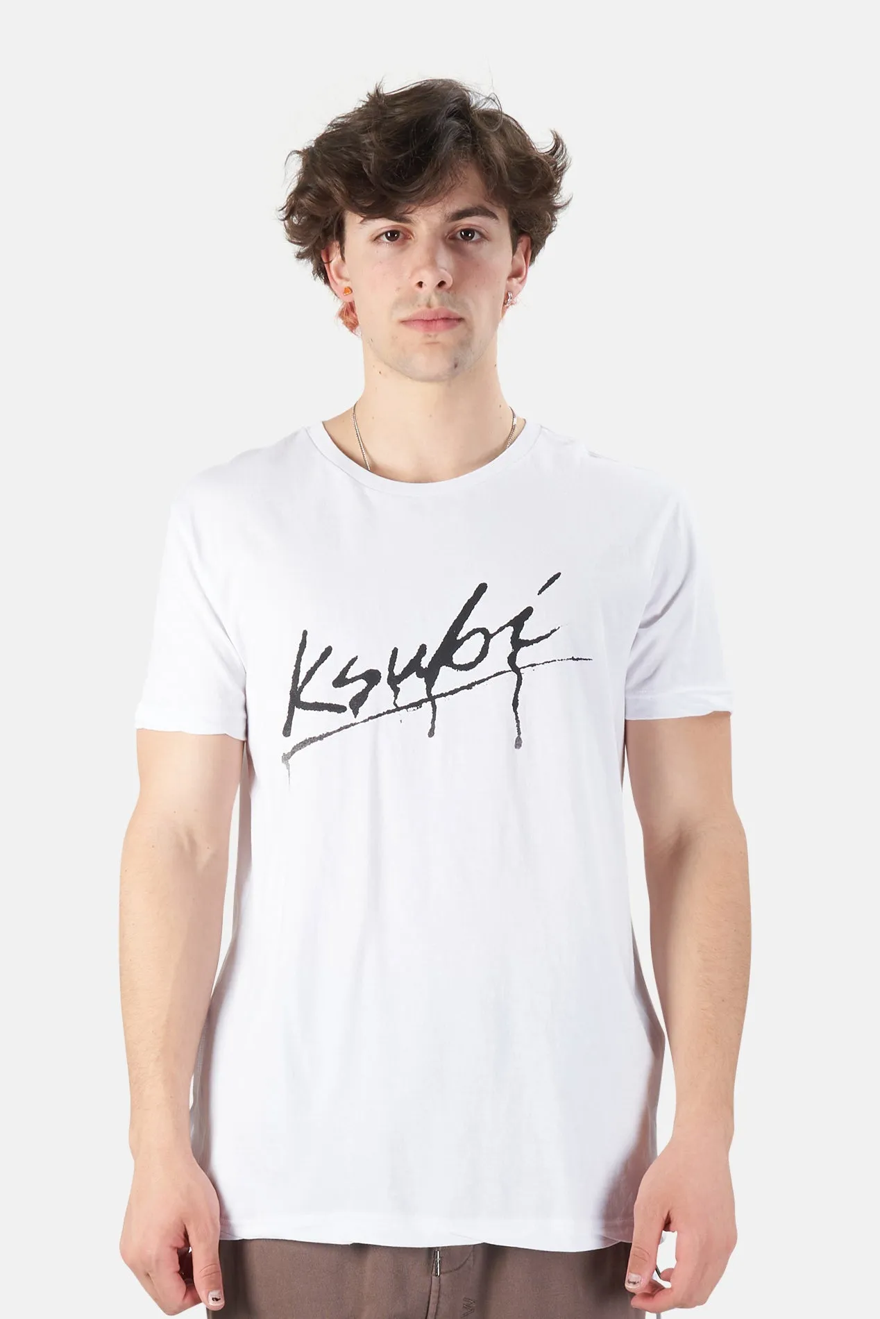 Drip Tee True White