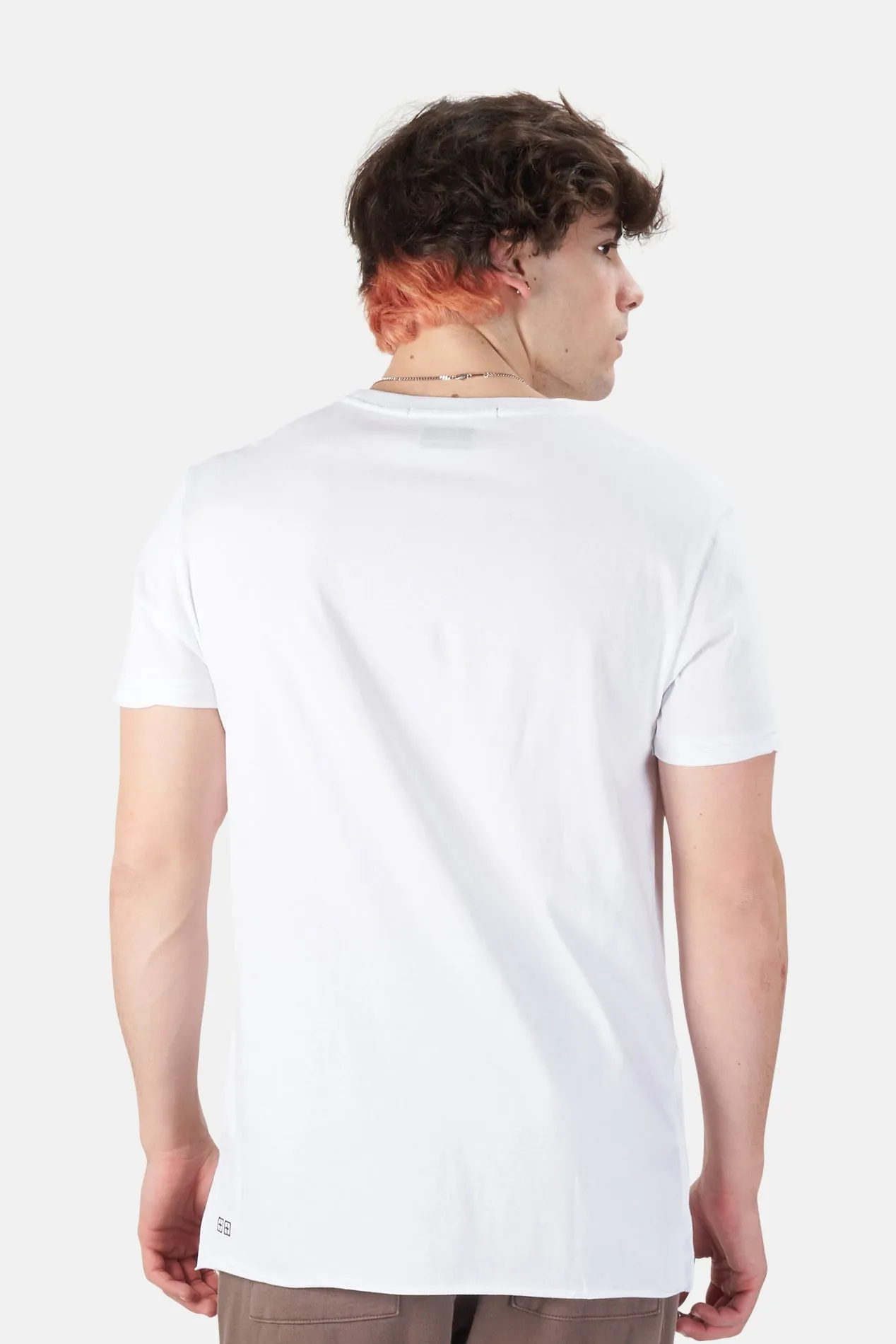 Drip Tee True White