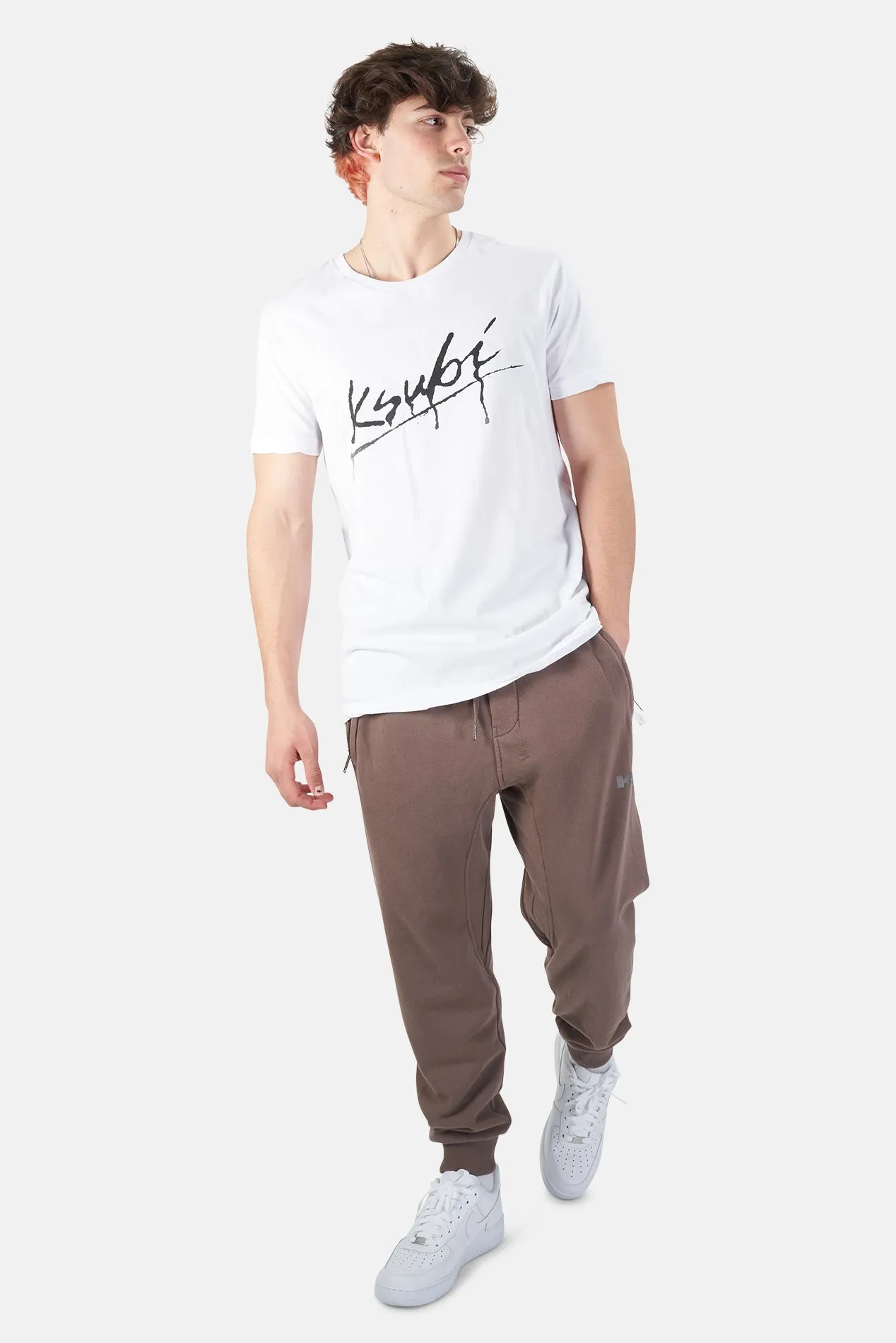 Drip Tee True White