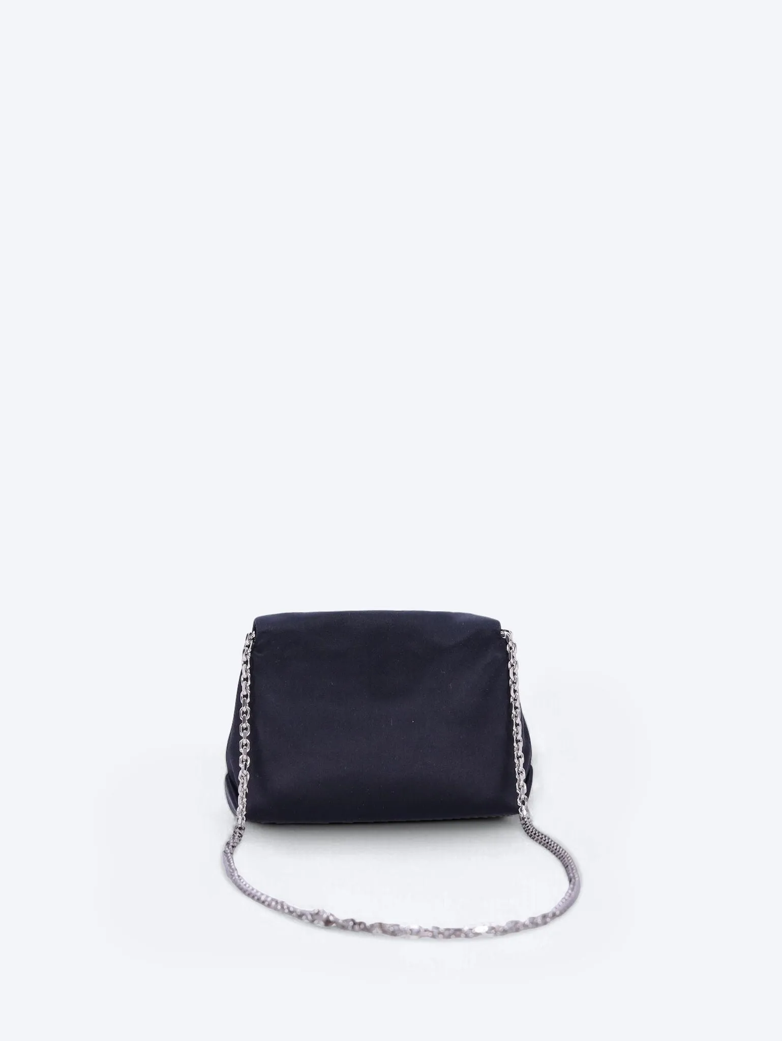 Efflorescence Micro Clutch in satin