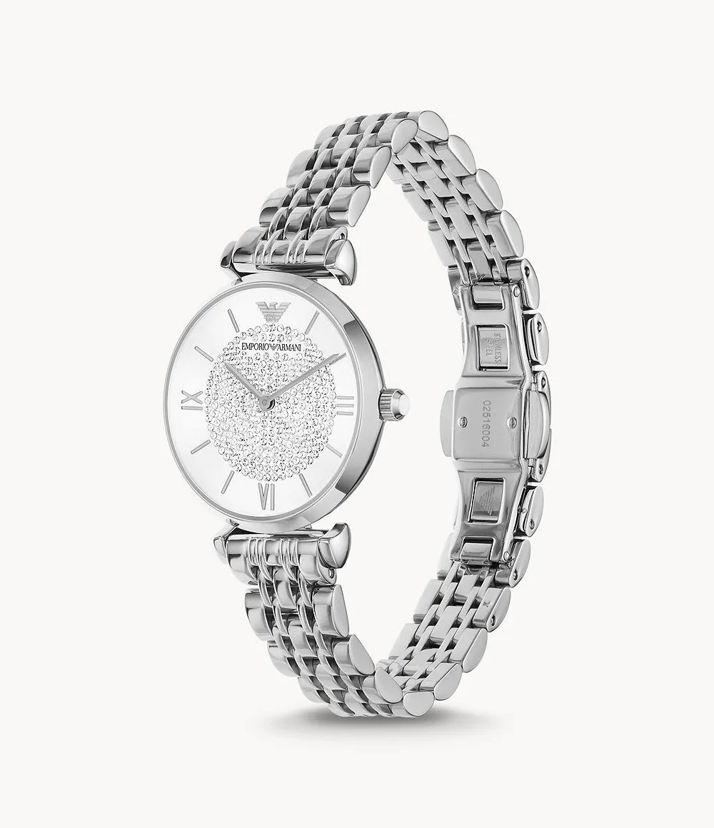 E.M.P.O.R.I.O. A.R.M.A.N.I. Gianni T-Bar Watch