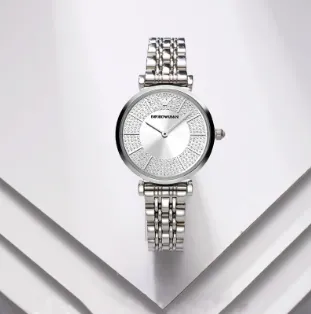 E.m.p.o.r.i.o A.r.m.a.n.i Two-Hand Women's Watch