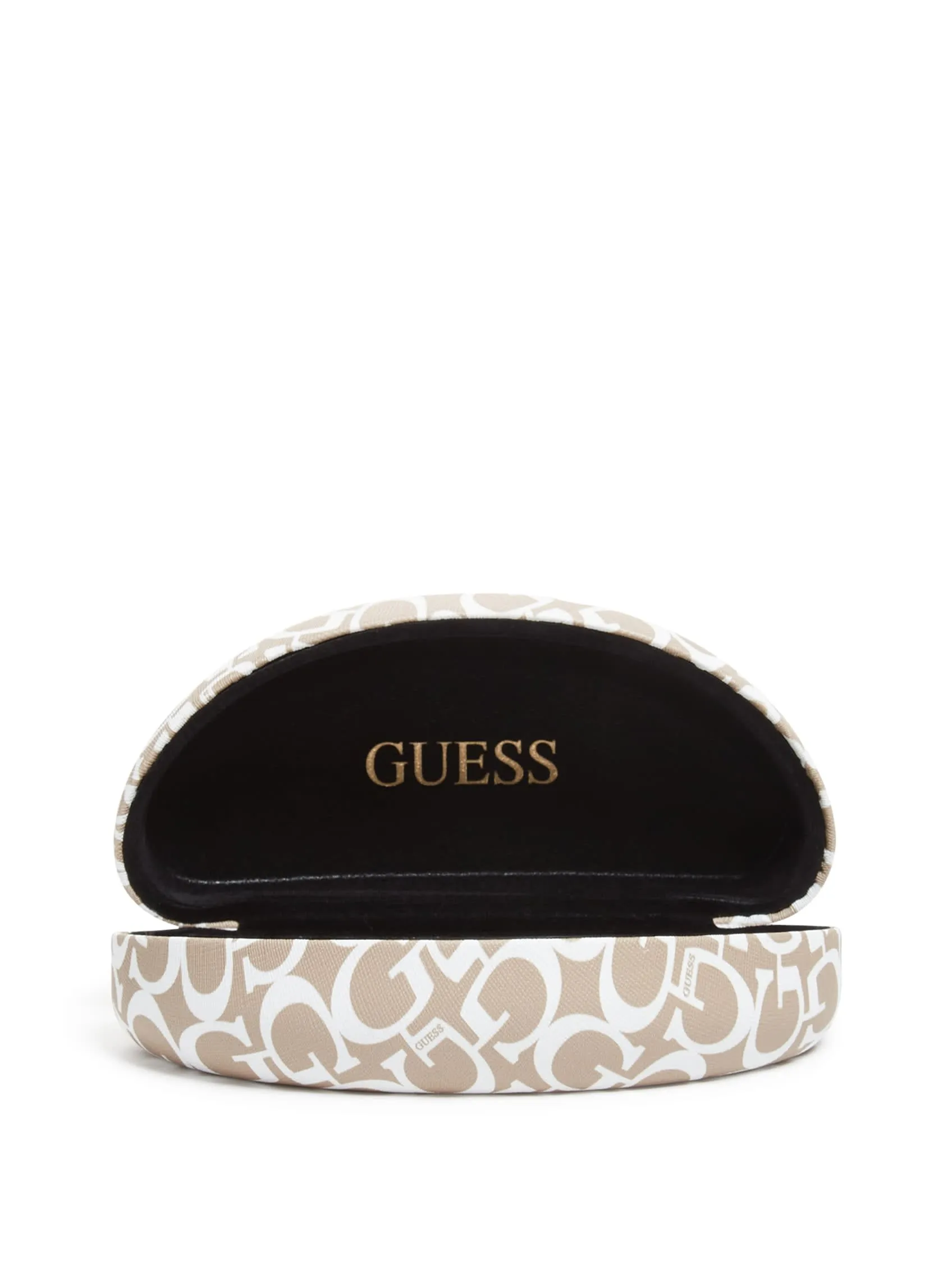 Enlarged Logo Eyewear Hard Case
