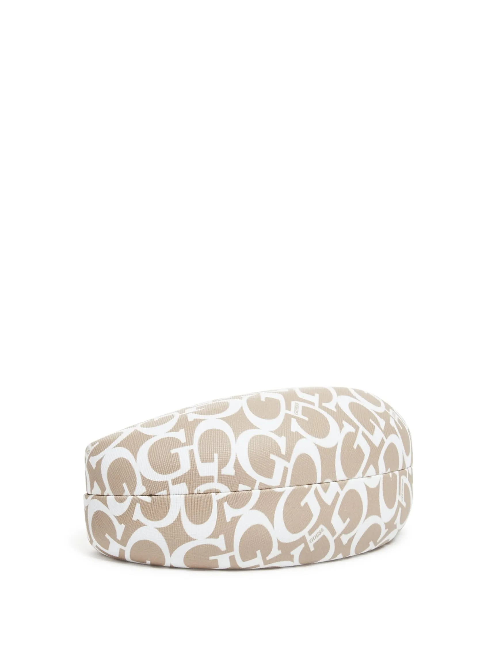 Enlarged Logo Eyewear Hard Case