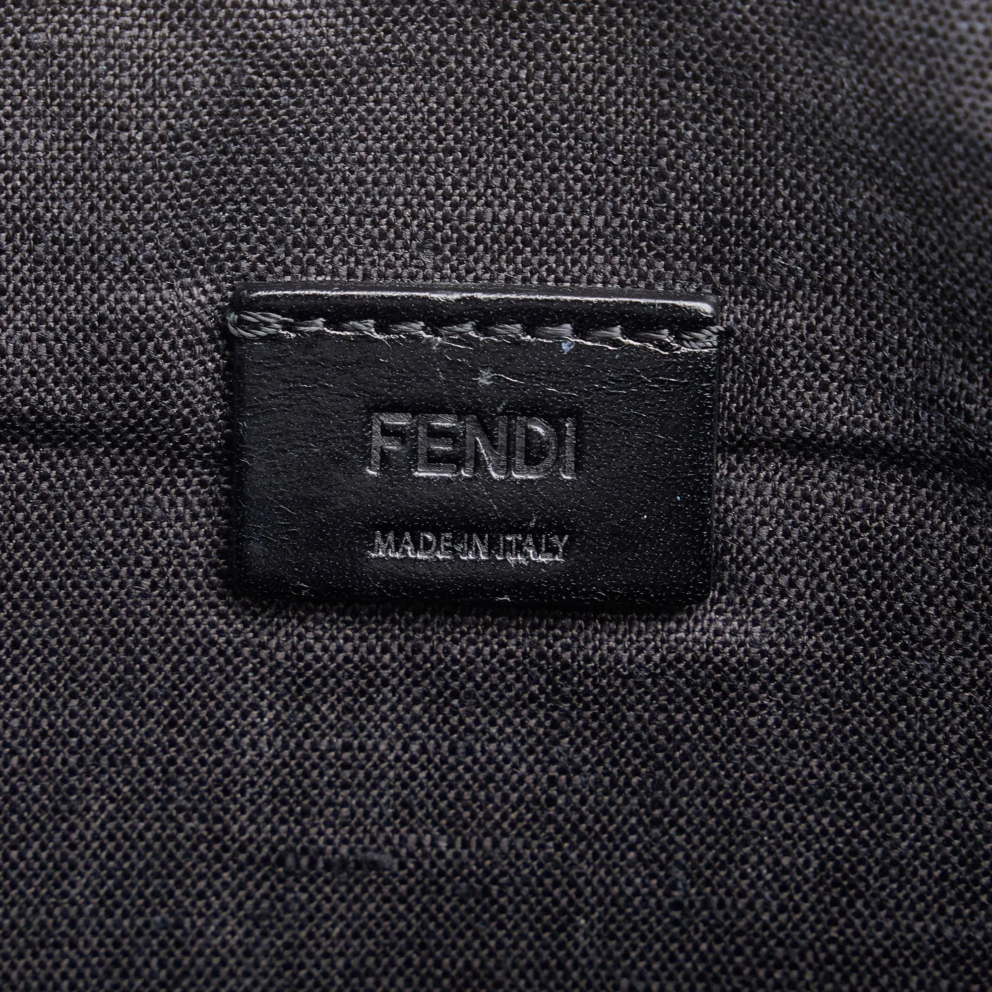 Fendi Faces Zip Clutch (SHG-s4AsdX)