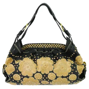 Fendi Hobo Leather Shoulder Bag (Pre-Owned)