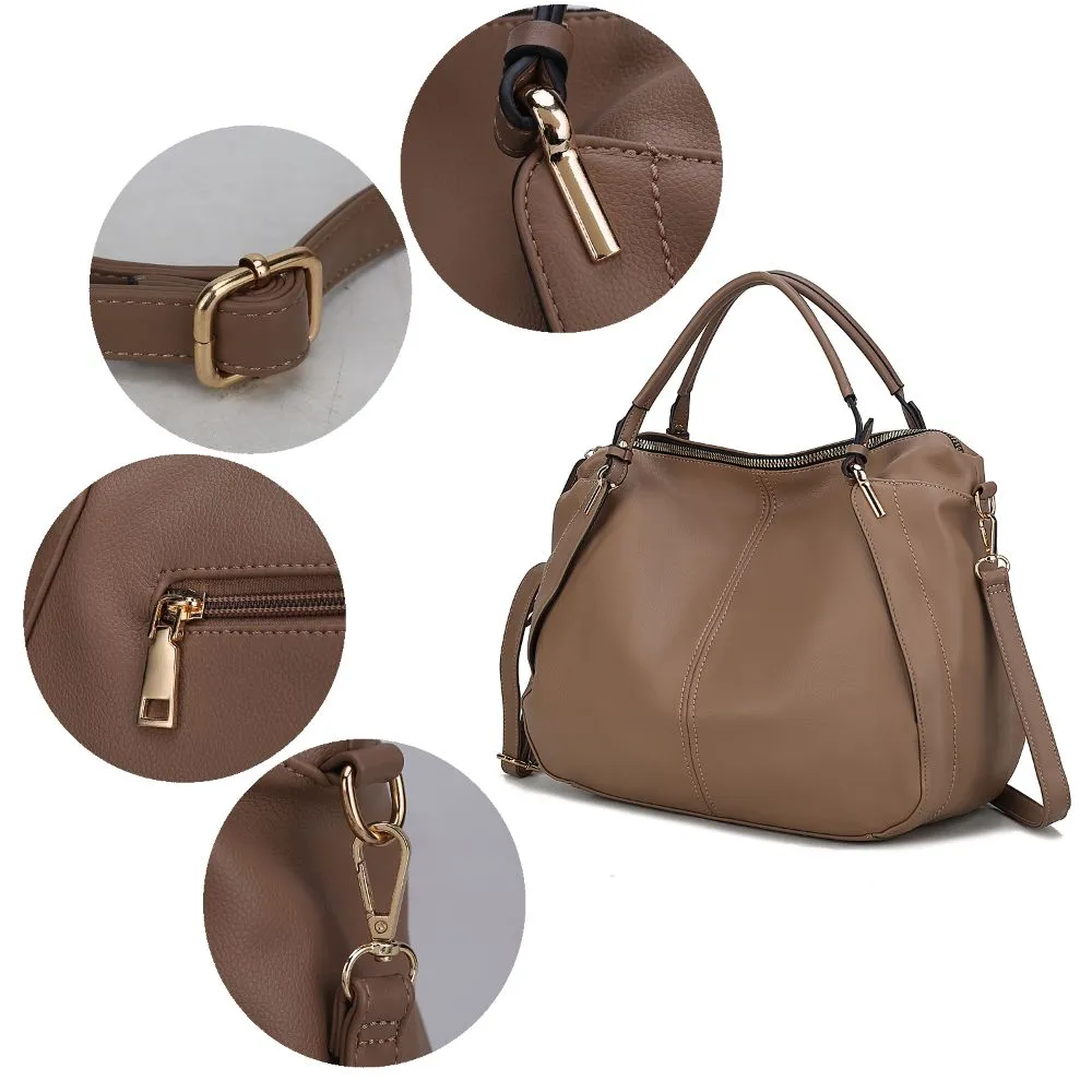 Fiorella Weekender Vegan Leather Women’s Handbag