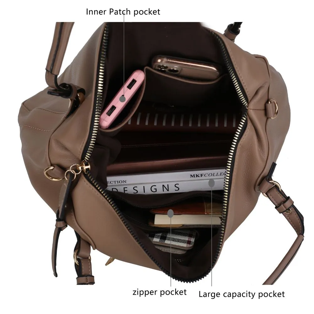 Fiorella Weekender Vegan Leather Women’s Handbag