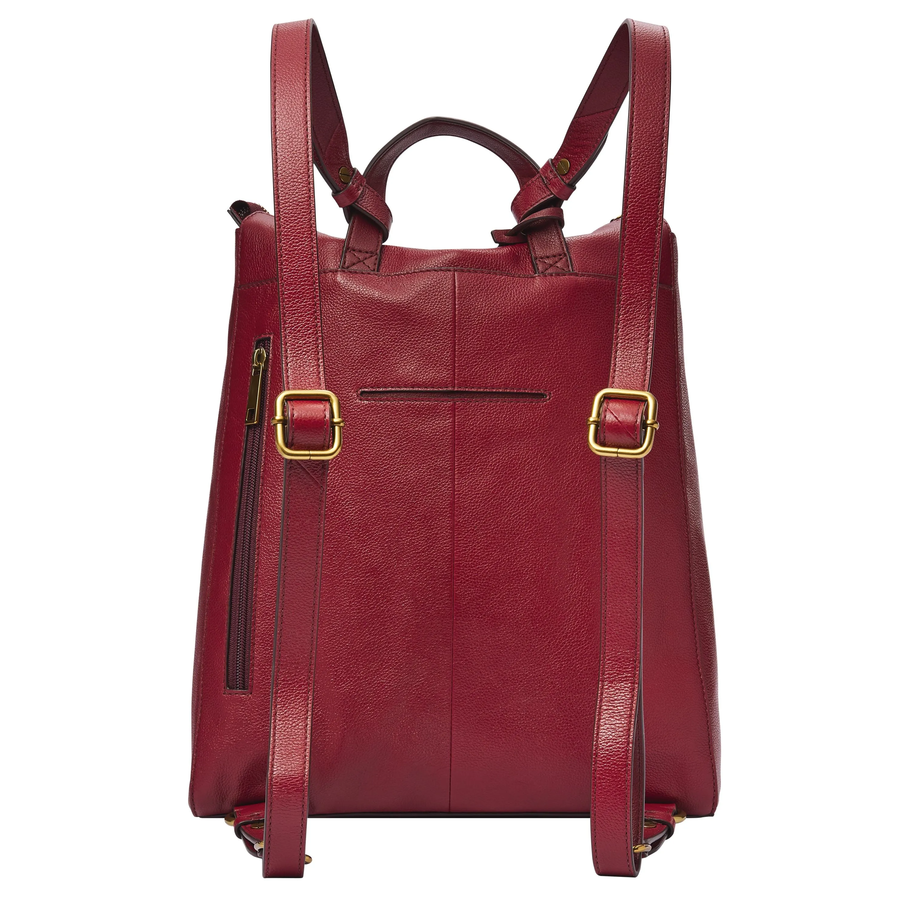 Fossil Women's Elina Leather Convertible Backpack