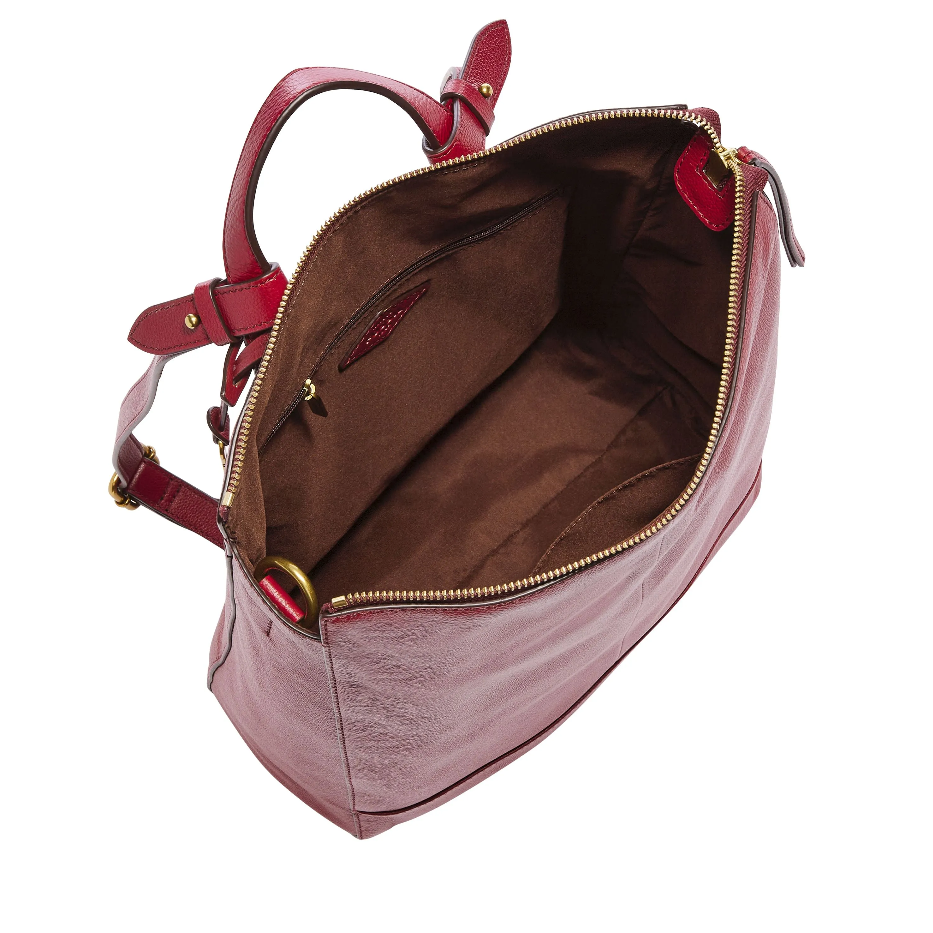 Fossil Women's Elina Leather Convertible Backpack