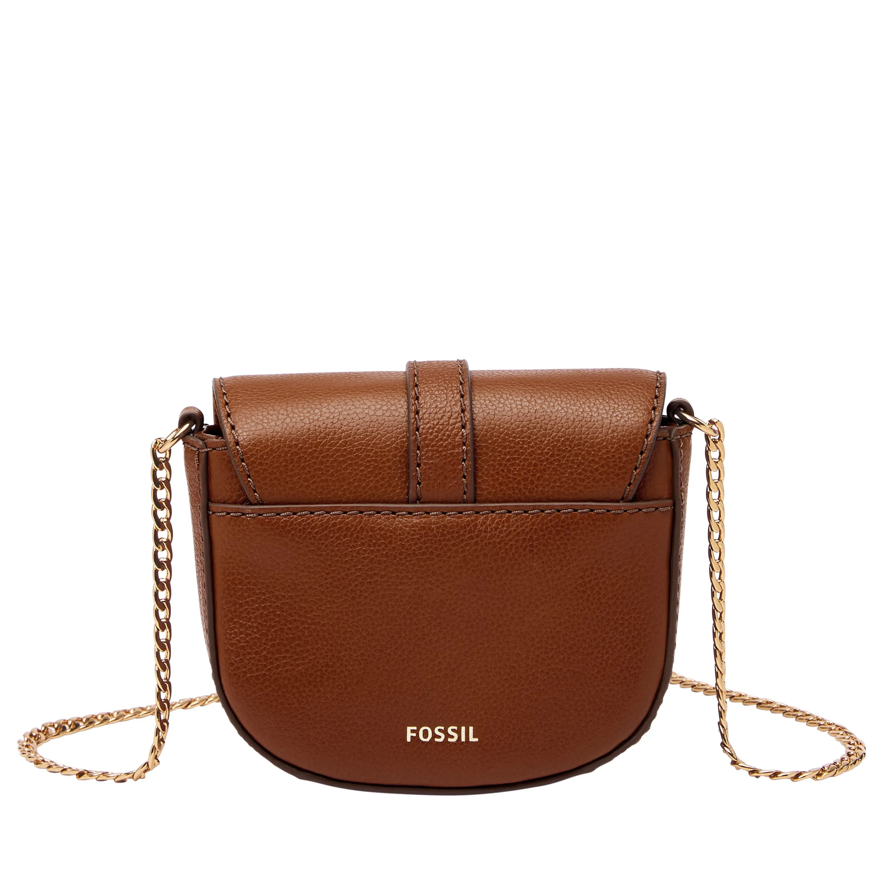 Fossil Women's Emery Leather Micro Crossbody