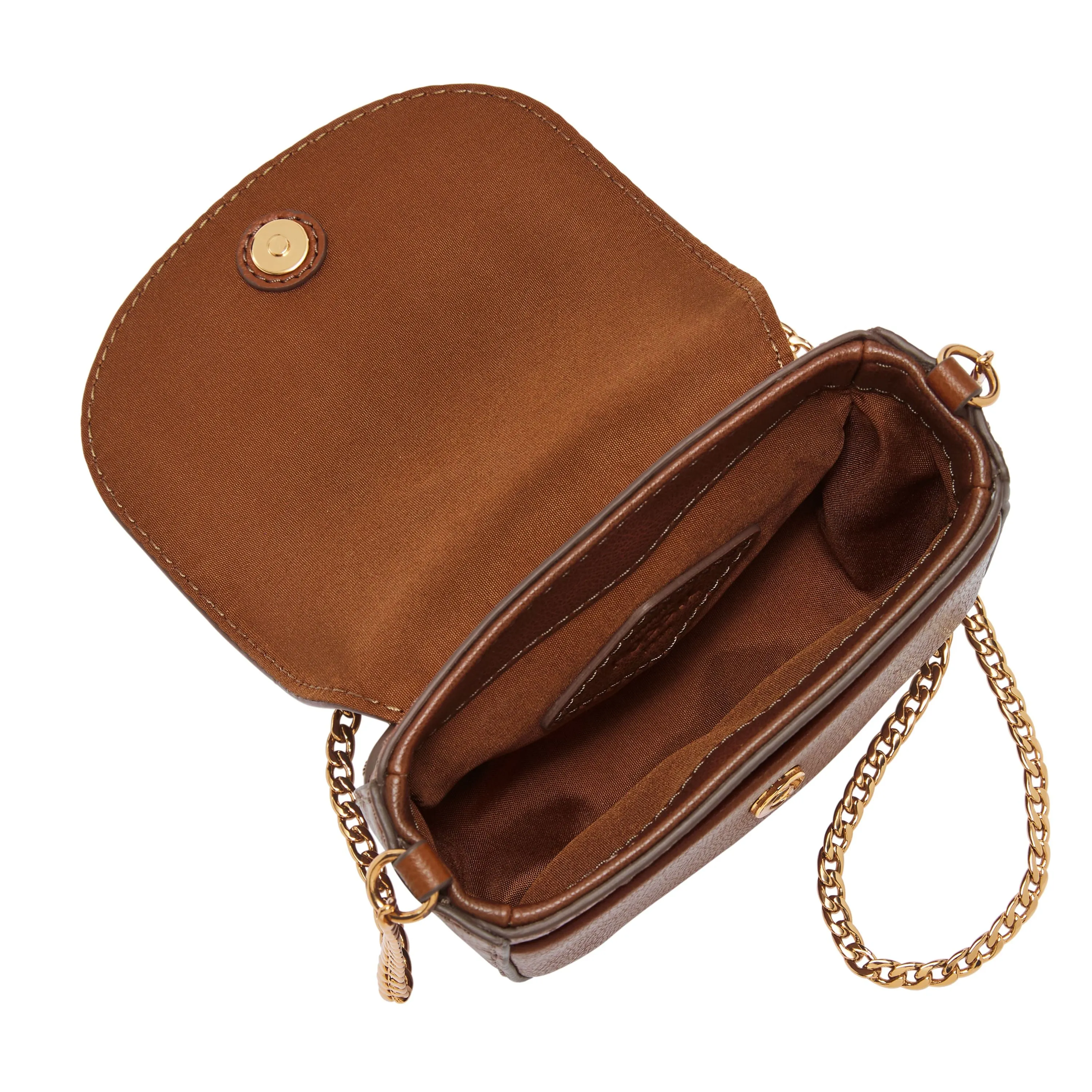 Fossil Women's Emery Leather Micro Crossbody