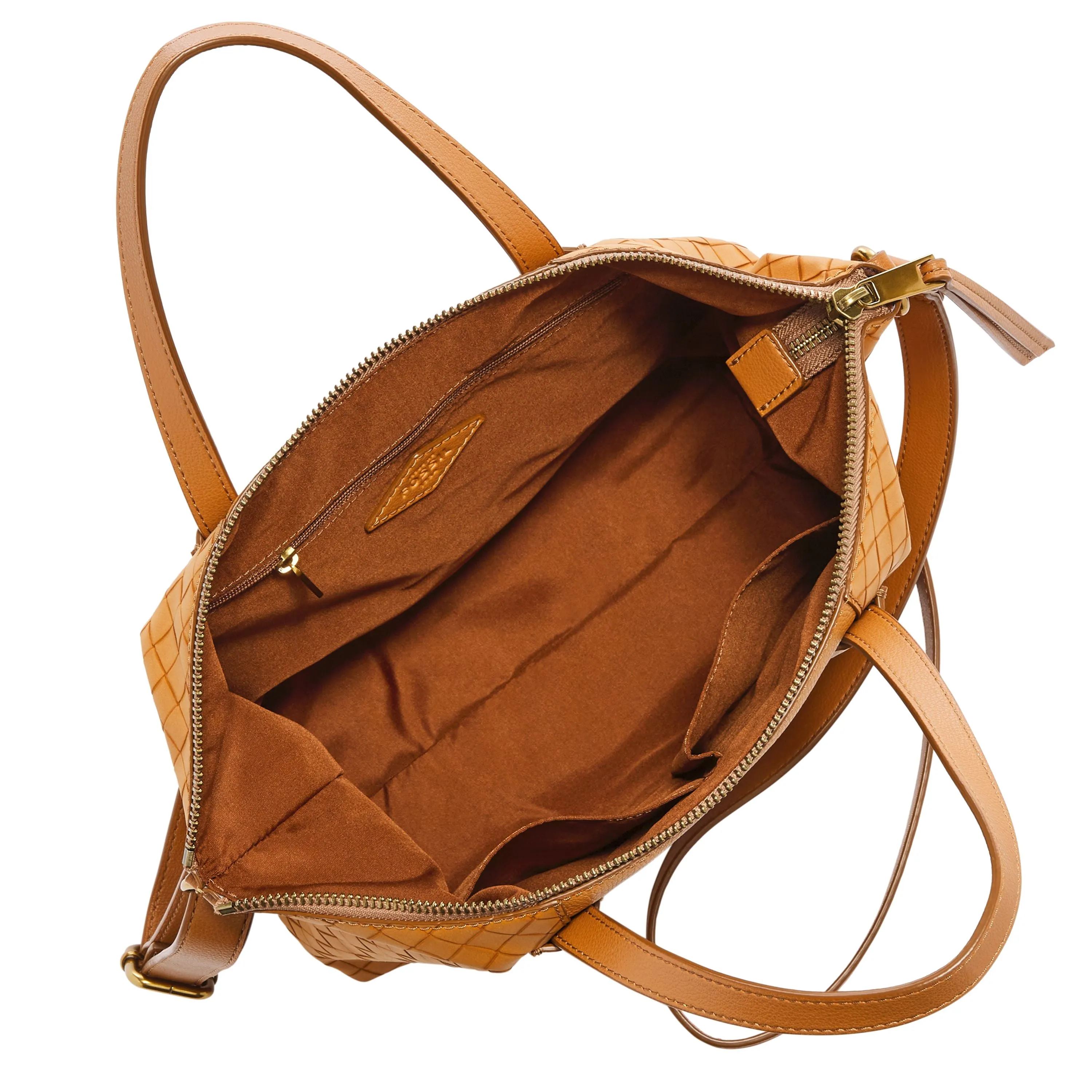 Fossil Women's Skylar Polyurethane Satchel