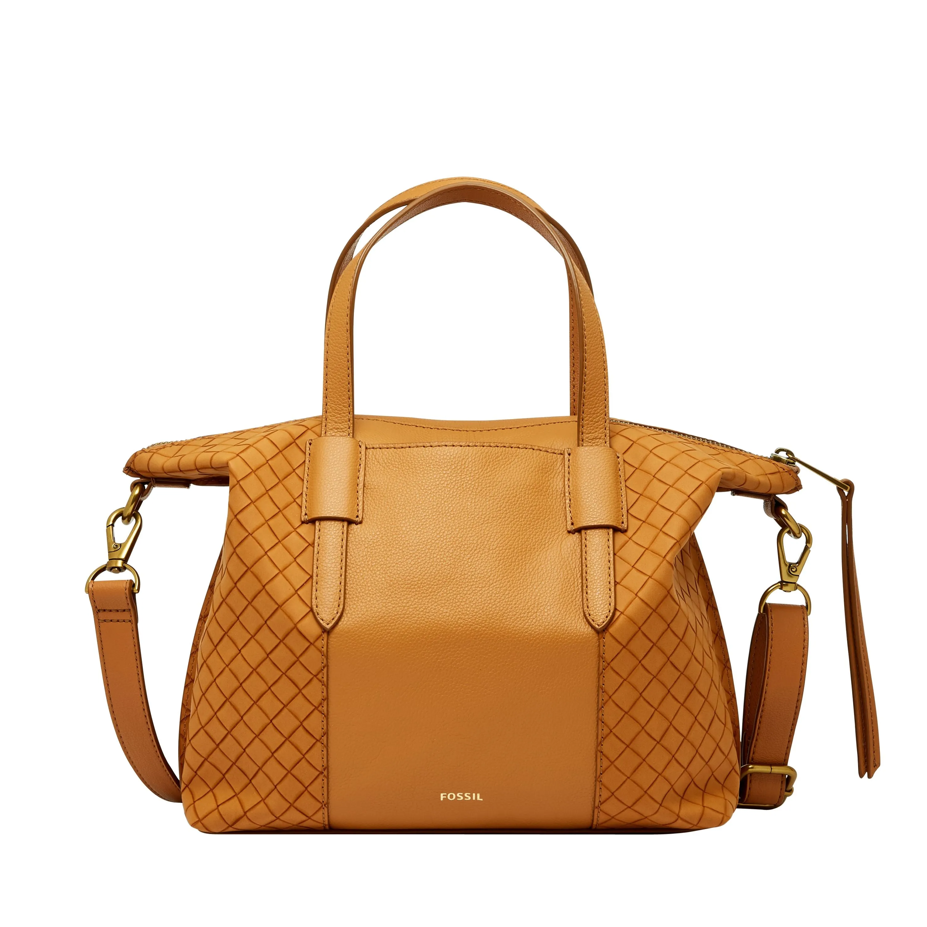 Fossil Women's Skylar Polyurethane Satchel