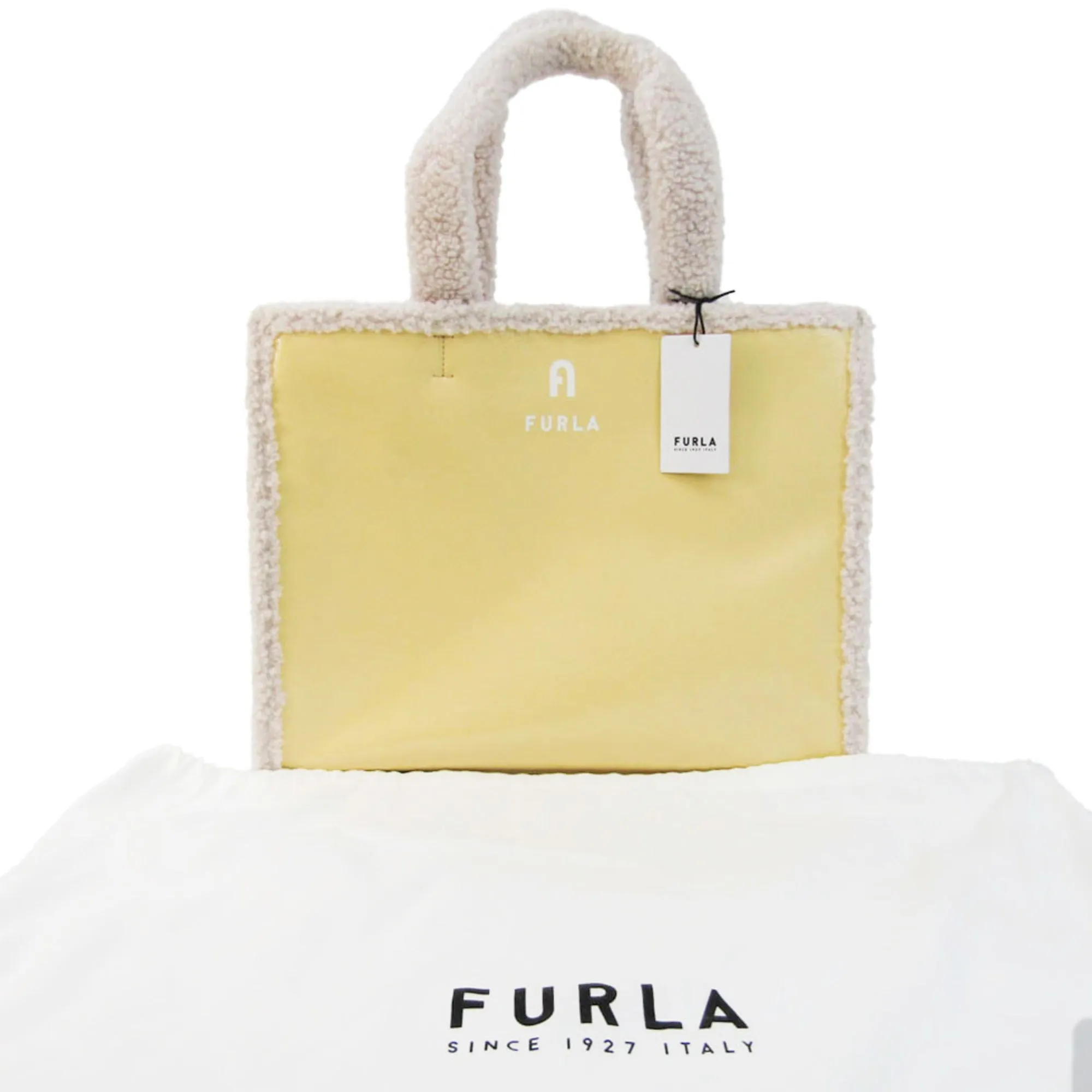 Furla  Patent Leather Tote Bag (Pre-Owned)