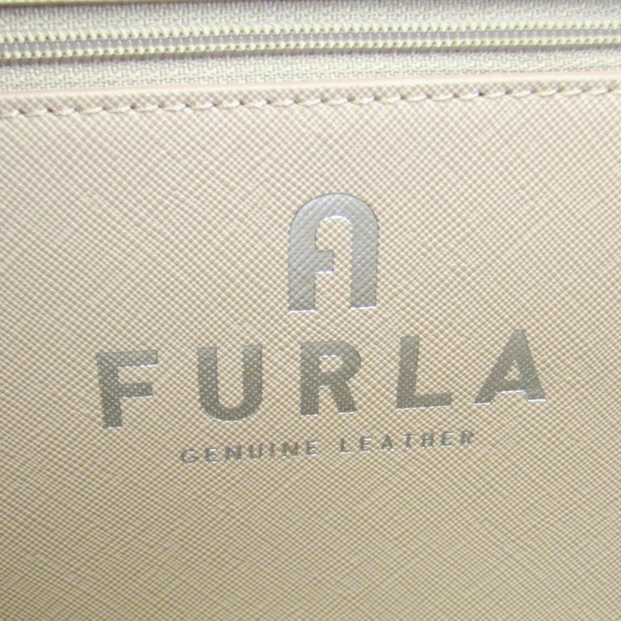 Furla  Patent Leather Tote Bag (Pre-Owned)