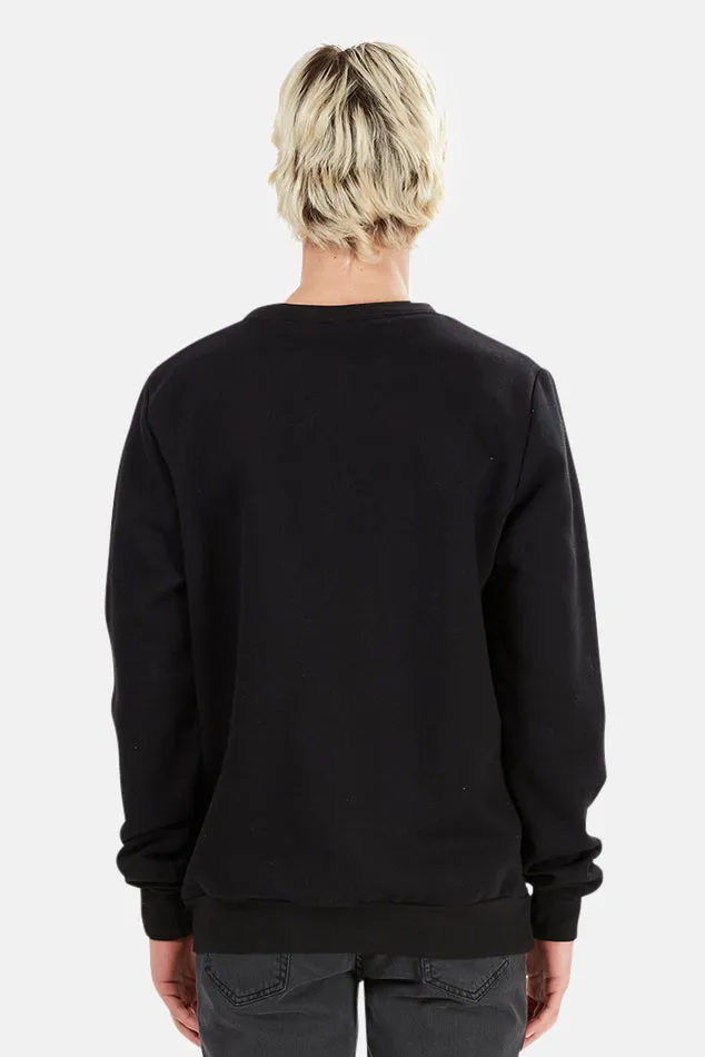Giorgio Brato Leather Leopard Sweatshirt