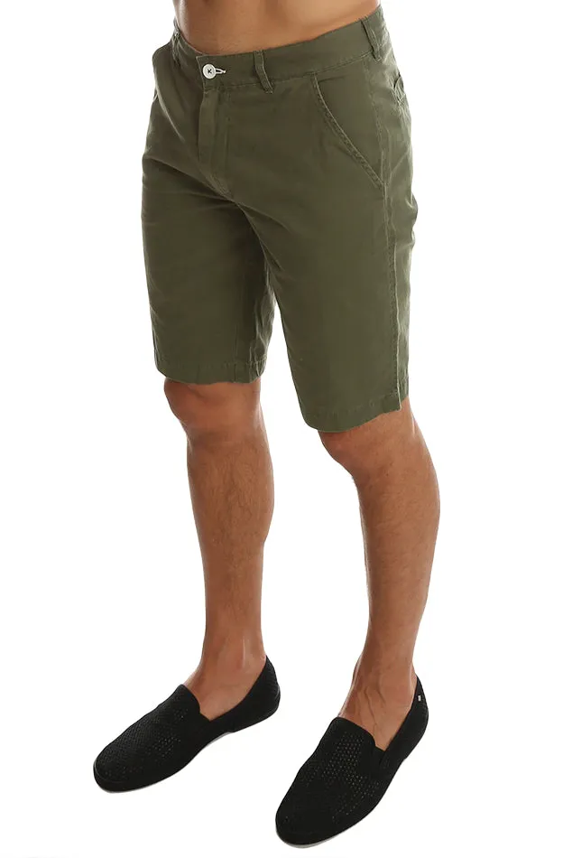 Green Loomstate Gates Short