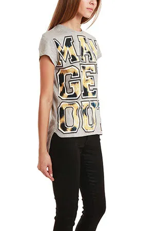 Grey Etre Ceclle Man Get Out Tee