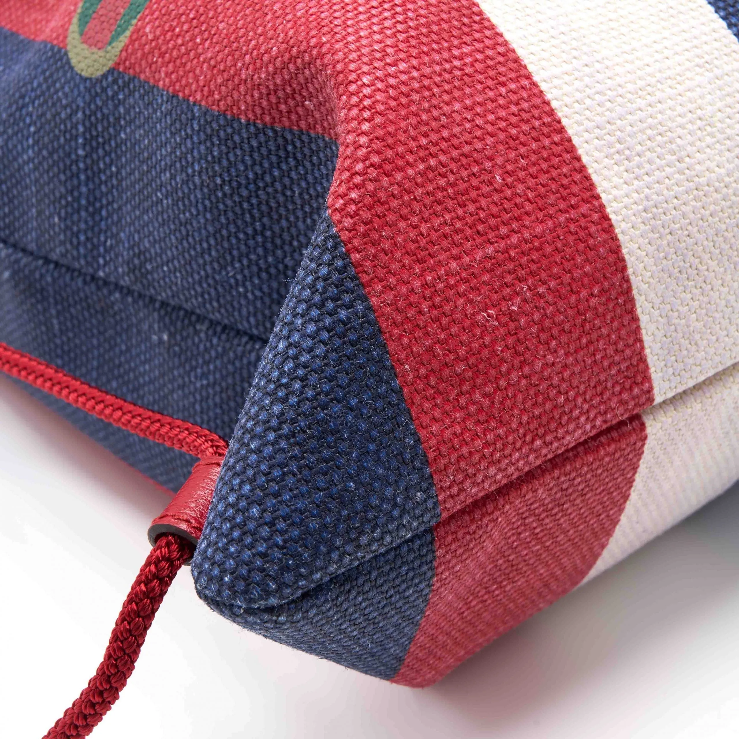 Gucci Soft GG Supreme Drawstring Backpack